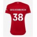 Billige Liverpool Ryan Gravenberch #38 Hjemmebane Fodboldtrøjer Dame 2023-24 Kortærmet